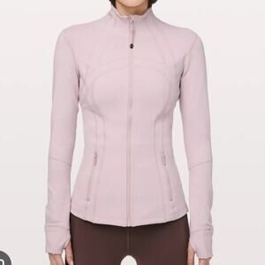 Lululemon Define Jacket Twilight Rose Soft 12us